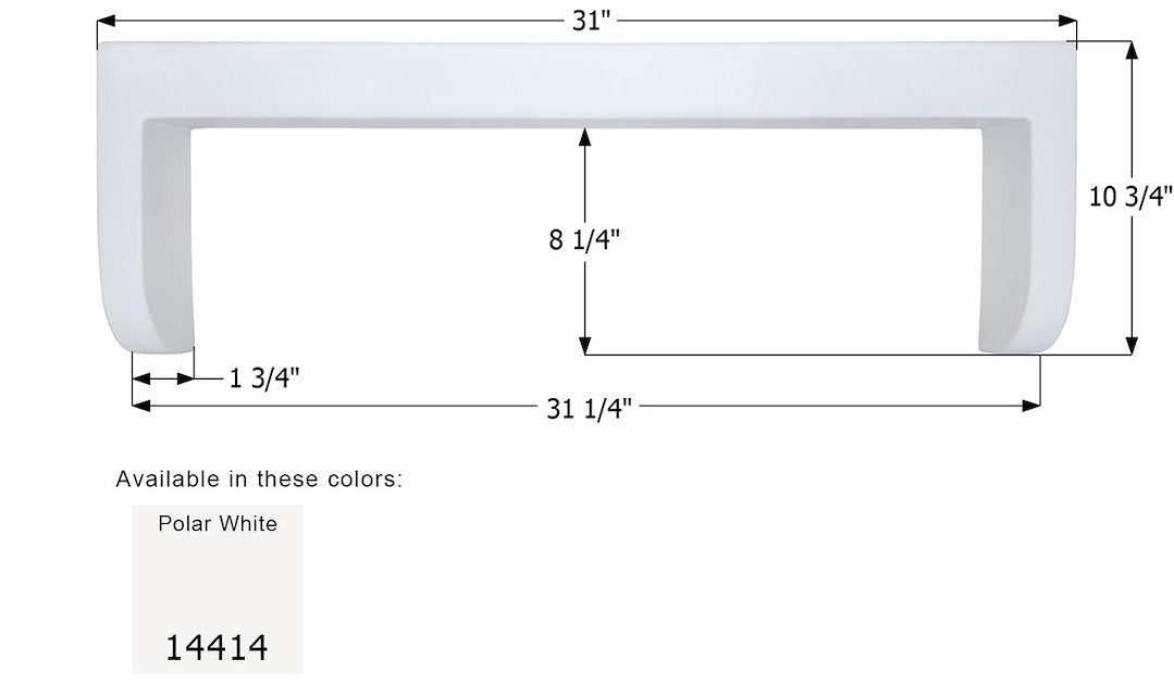 Product of Icon 14414 Step Trim