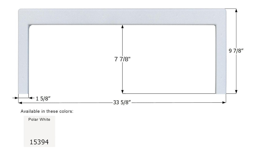 Product of Icon 15394 Step Trim