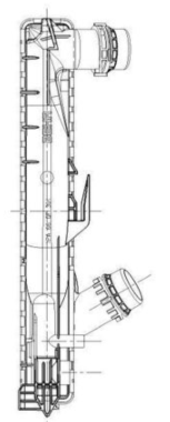 Product of Mahle/ Clevite Cr 1923 000p Radiator