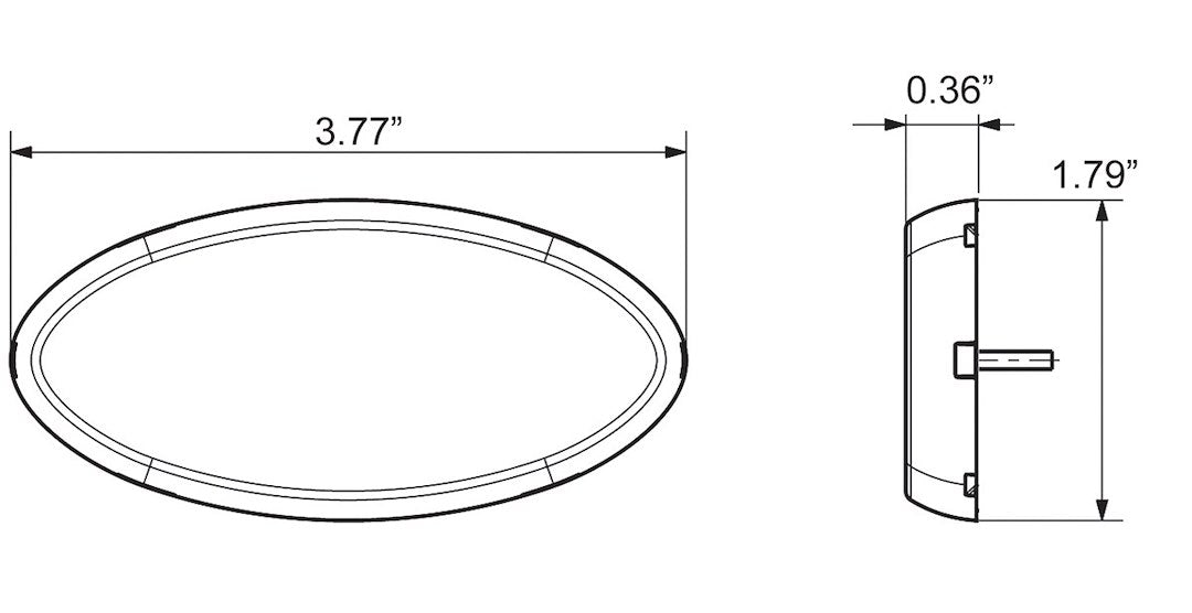 Product of Optronics Mcl0030rbbp Trailer Light