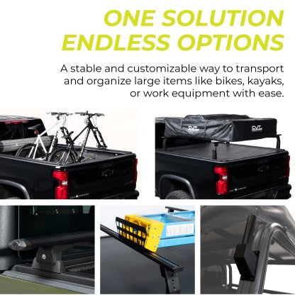 Product of Putco 192245-1 Bed Cargo Rack Cross Bar