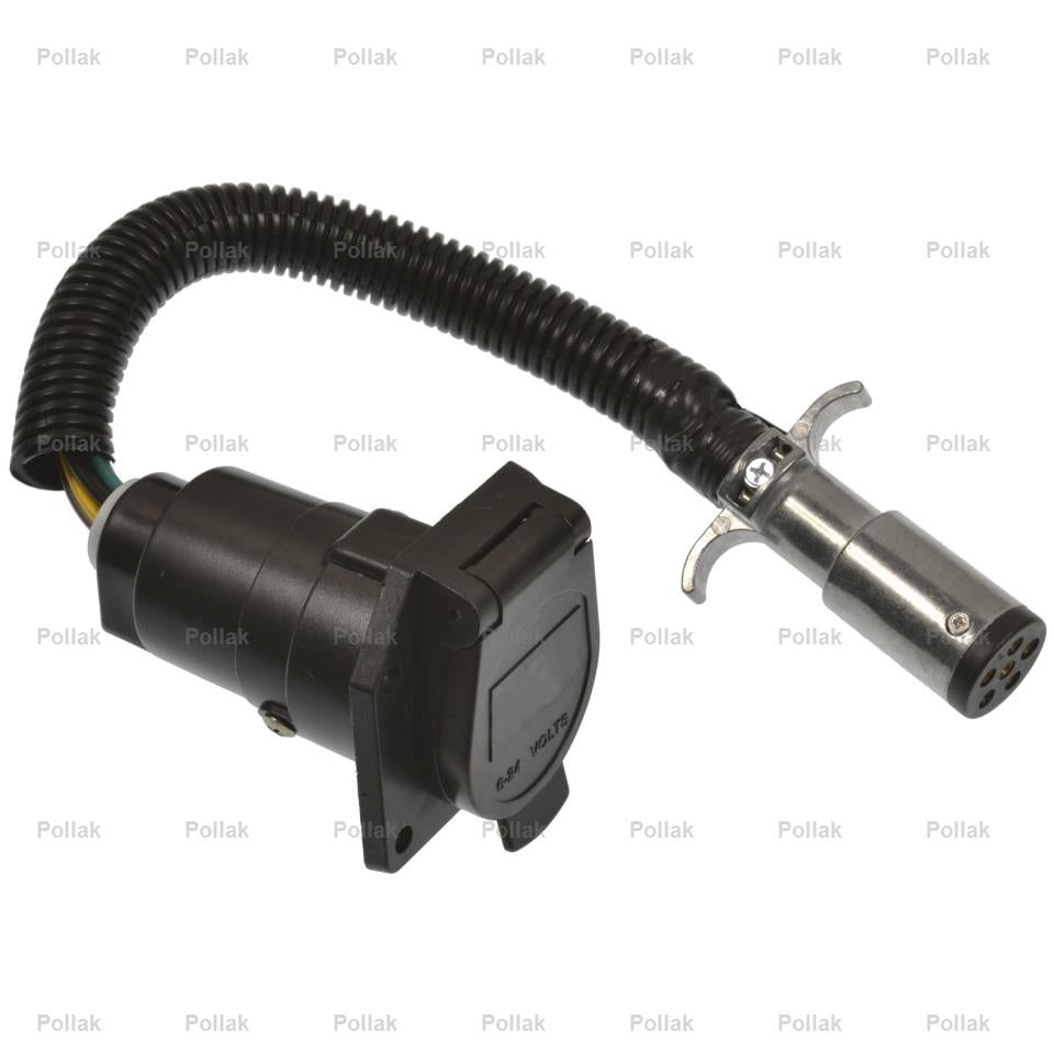 Product of Pollak 6p-104v Trailer Wiring Connector Adapter