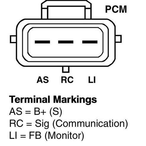 Product of Remy International 23057 Alternator/ Generator