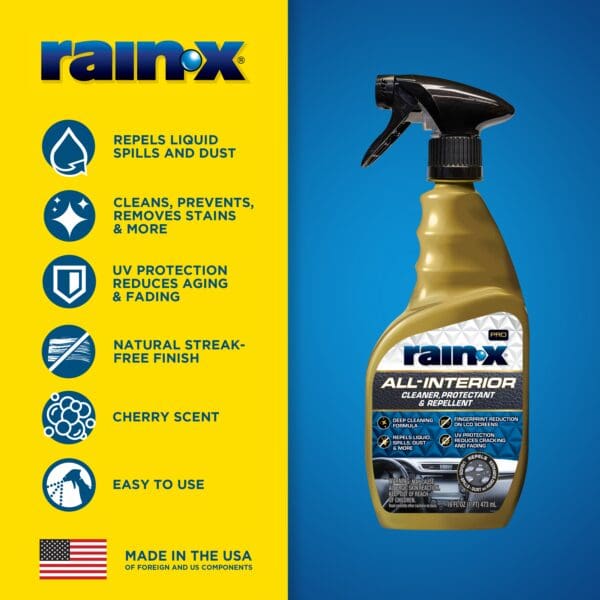 Product of Rain-X 620232srp Interior Cleaner