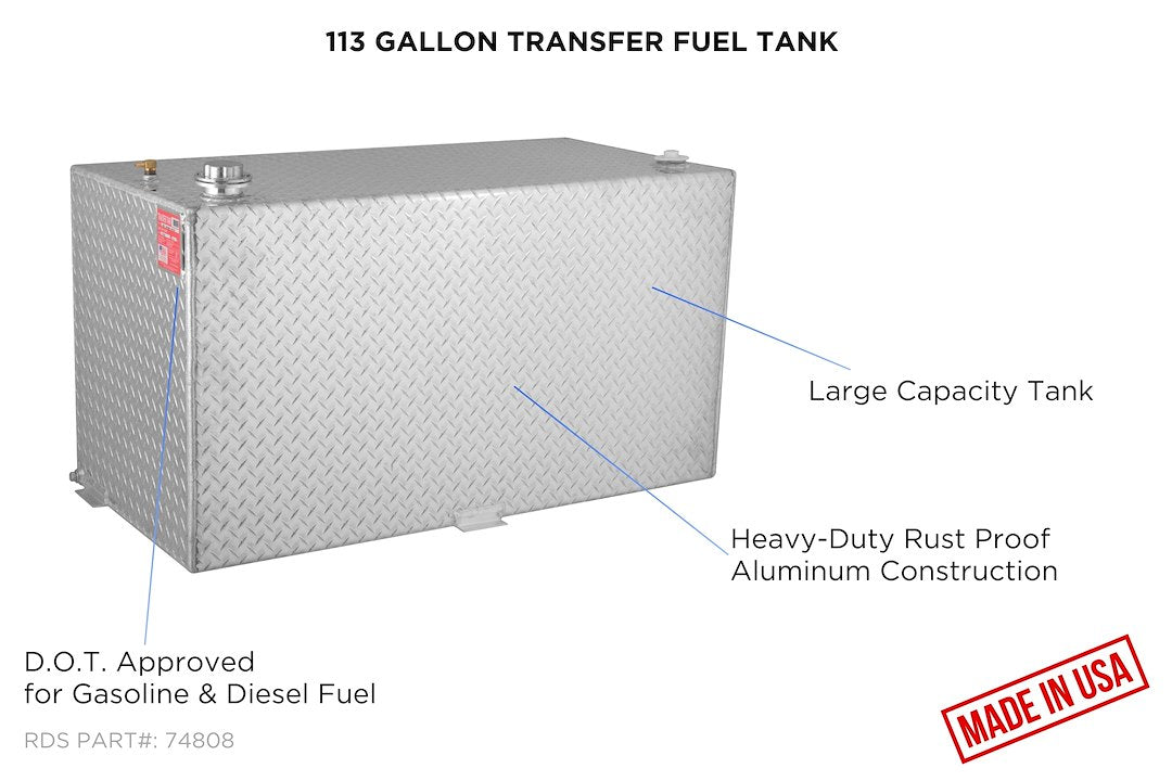 Product of Rds Tanks 74808 Liquid Transfer Tank