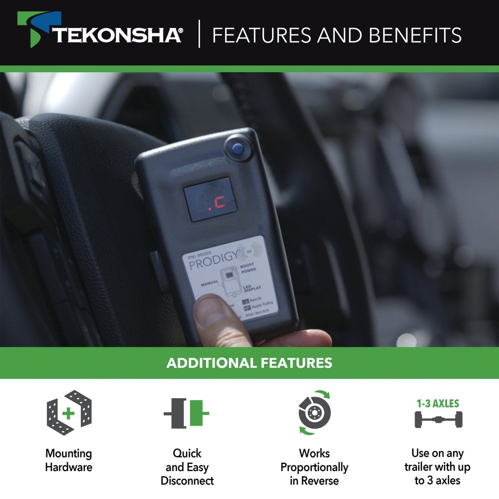 Product of Tekonsha 902503 Trailer Brake Control