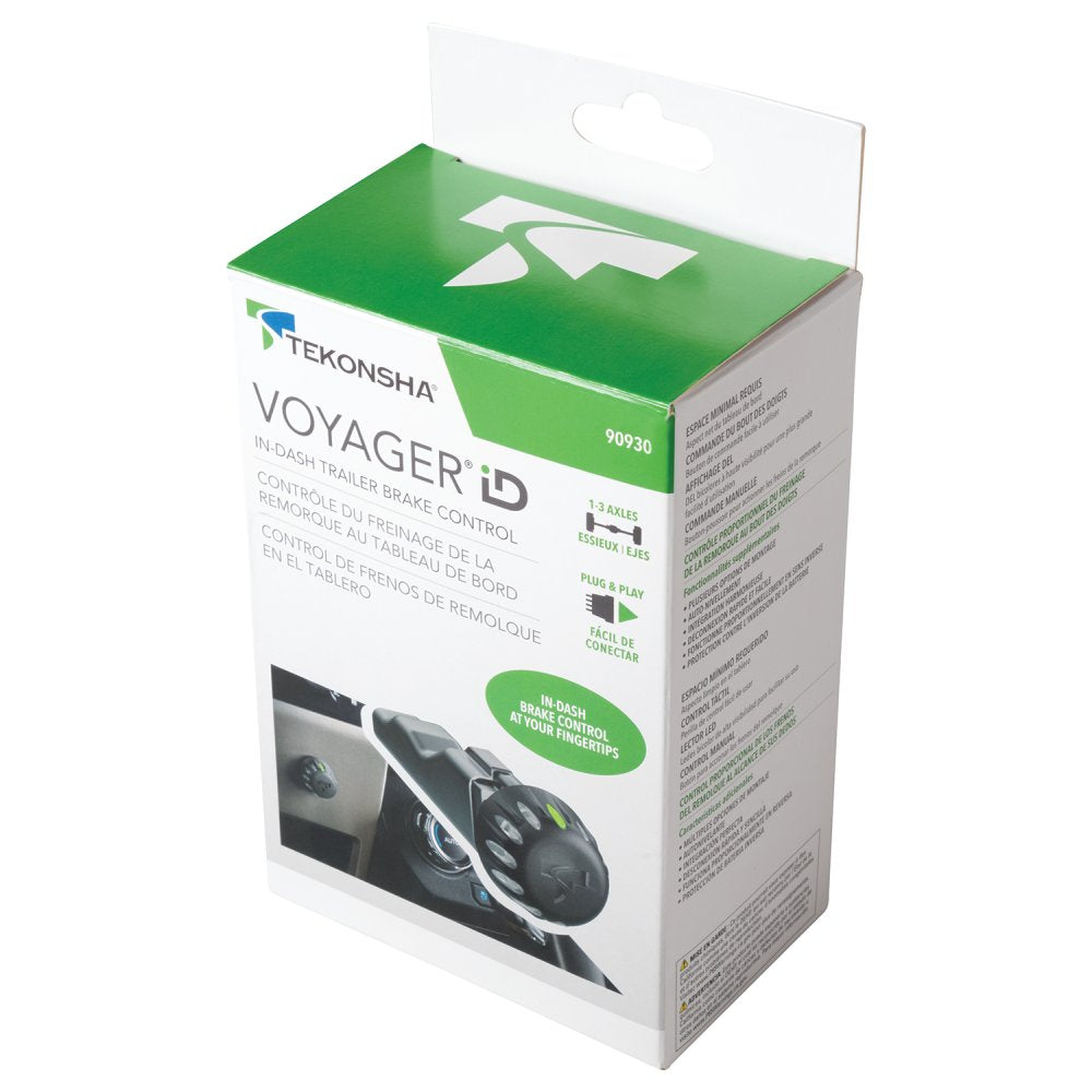 Product of Tekonsha 90930 Trailer Brake Control