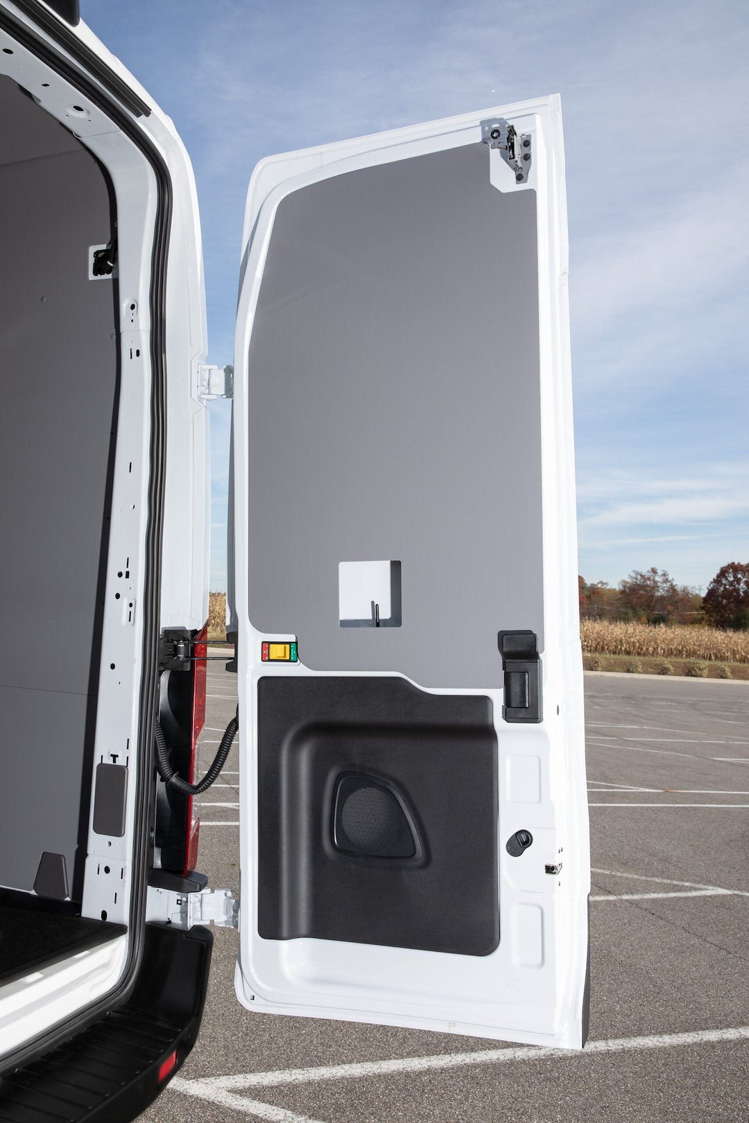 Product of Welfit Cargo Liners Fthdi Van Wall Liner