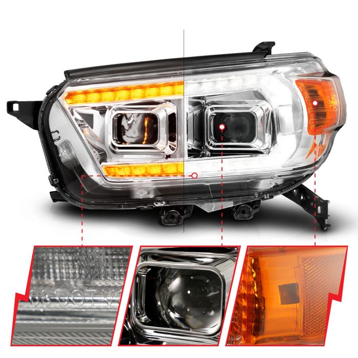 Product of Anzo Usa 111603 Headlight Assembly