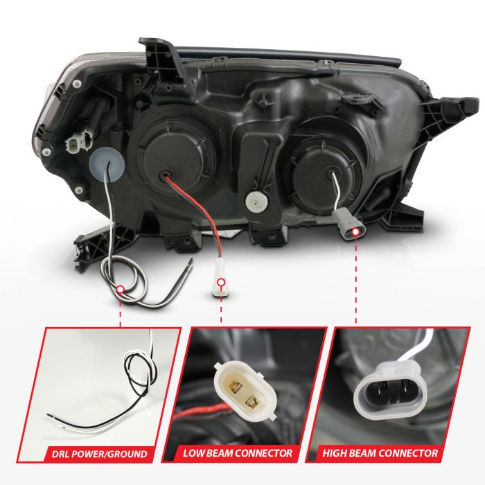 Product of Anzo Usa 111603 Headlight Assembly