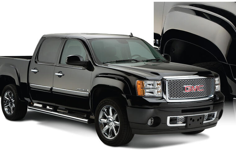 Product of Bushwacker 40926-02 Fender Flare