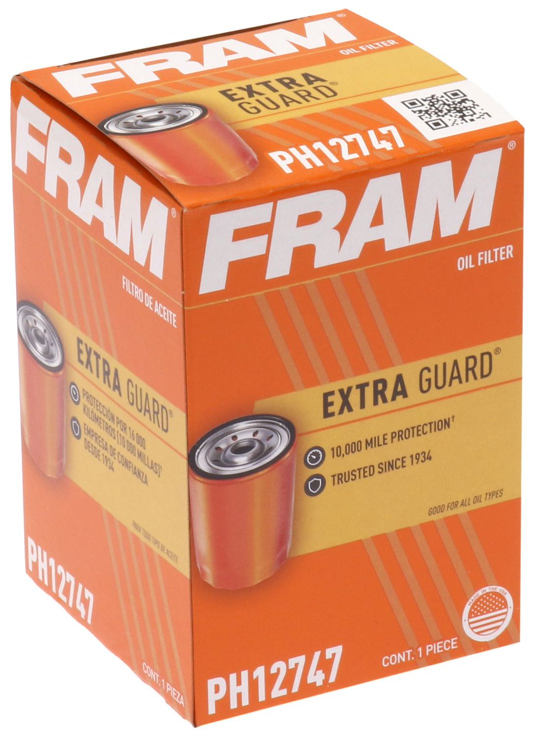 Product of Fram Filter Fph12747 Oil Filter
