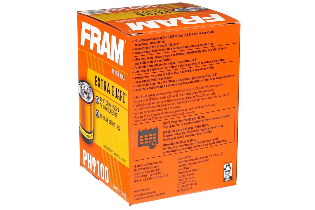 Product of Fram Filter Fph9100wm Oil Filter