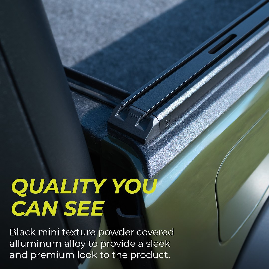 Putco 129877 Bed Cargo Rack Base Rail