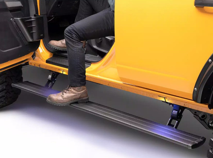 Product of Amp Research 86140-01a Running Board