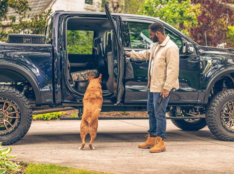 Product of Amp Research 76140-01a Running Board