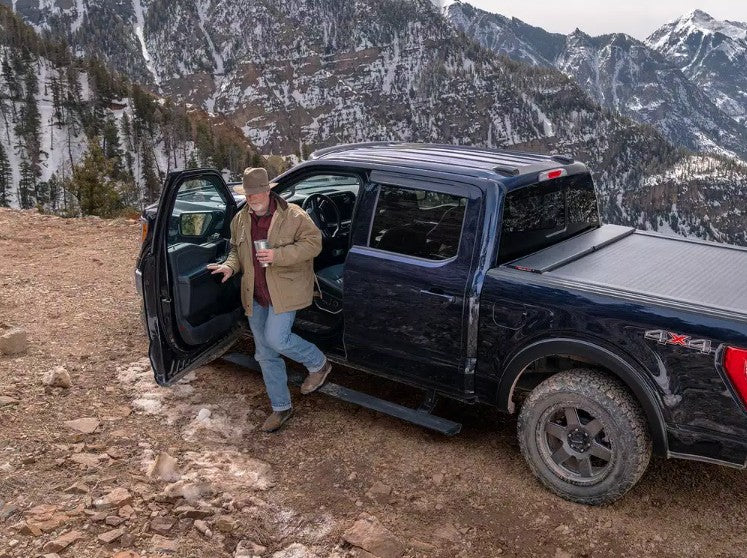 Product of Amp Research 76140-01a Running Board