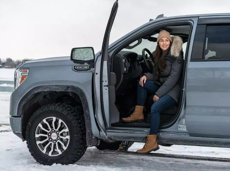 Product of Amp Research 76140-01a Running Board