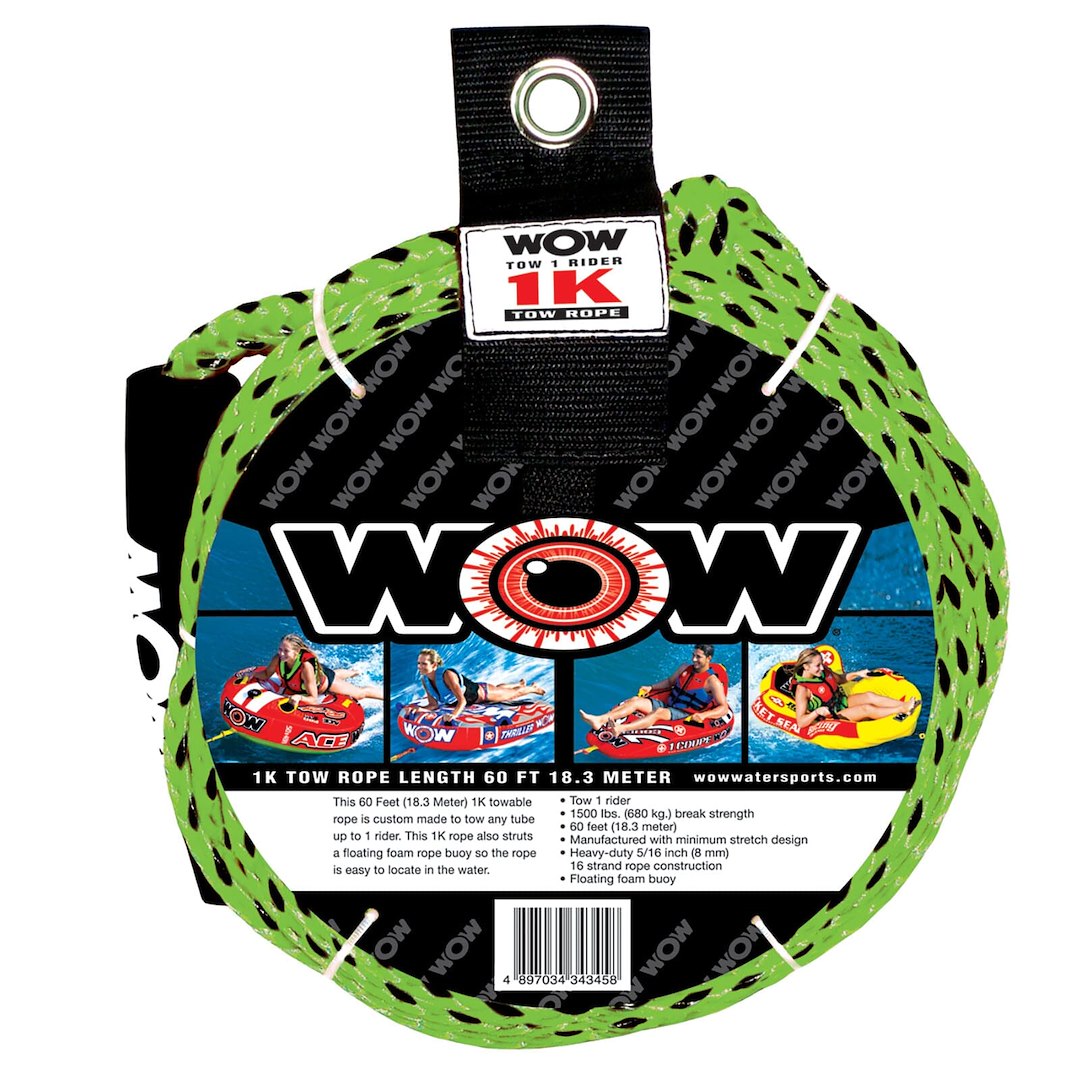 Product of World Of Watersports 17-3010 Towable Tube Tow Rope