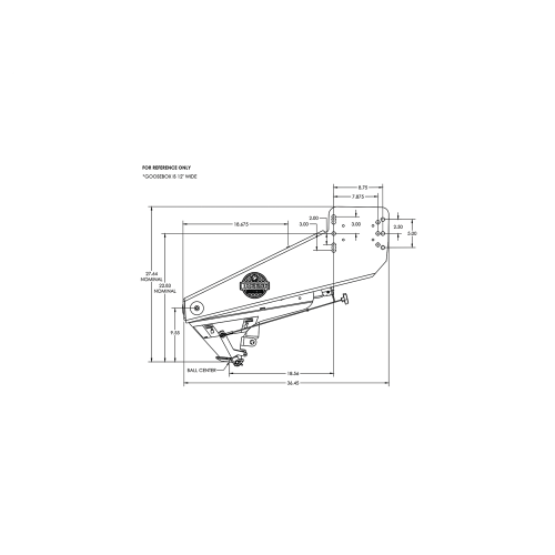 Product of Reese 94716 Gooseneck Trailer Coupler
