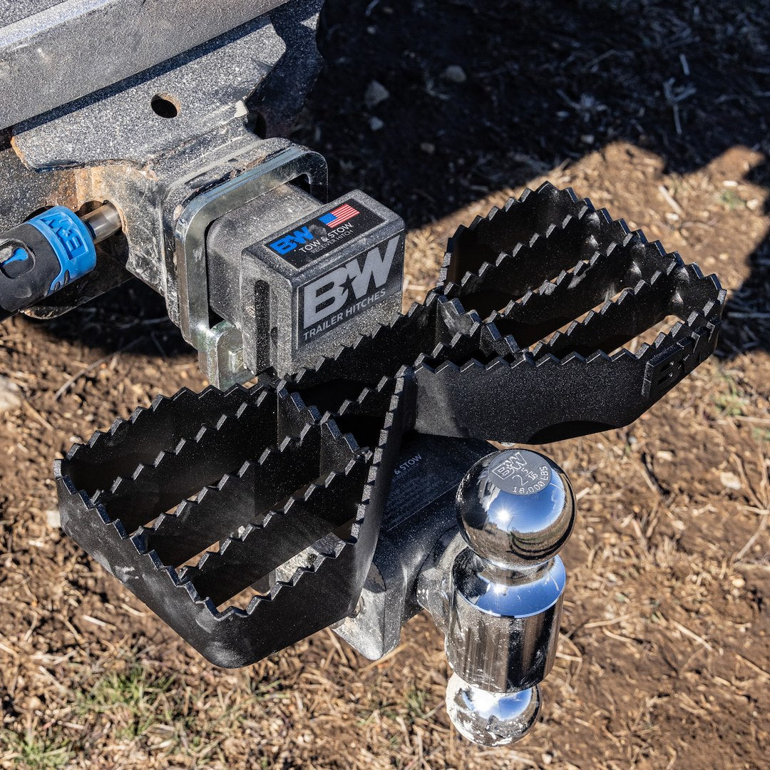 Product of B&W Trailer Hitches Ts35050 Truck Step
