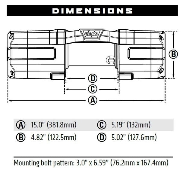 Product of Warn 101155 Winch