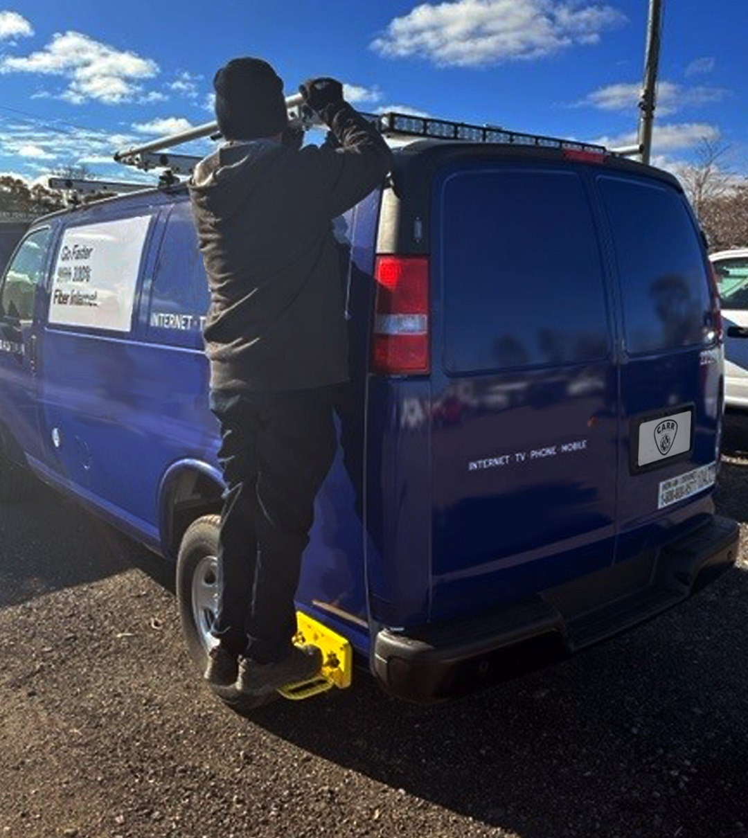 Product of Carr 195001 Van Access Step