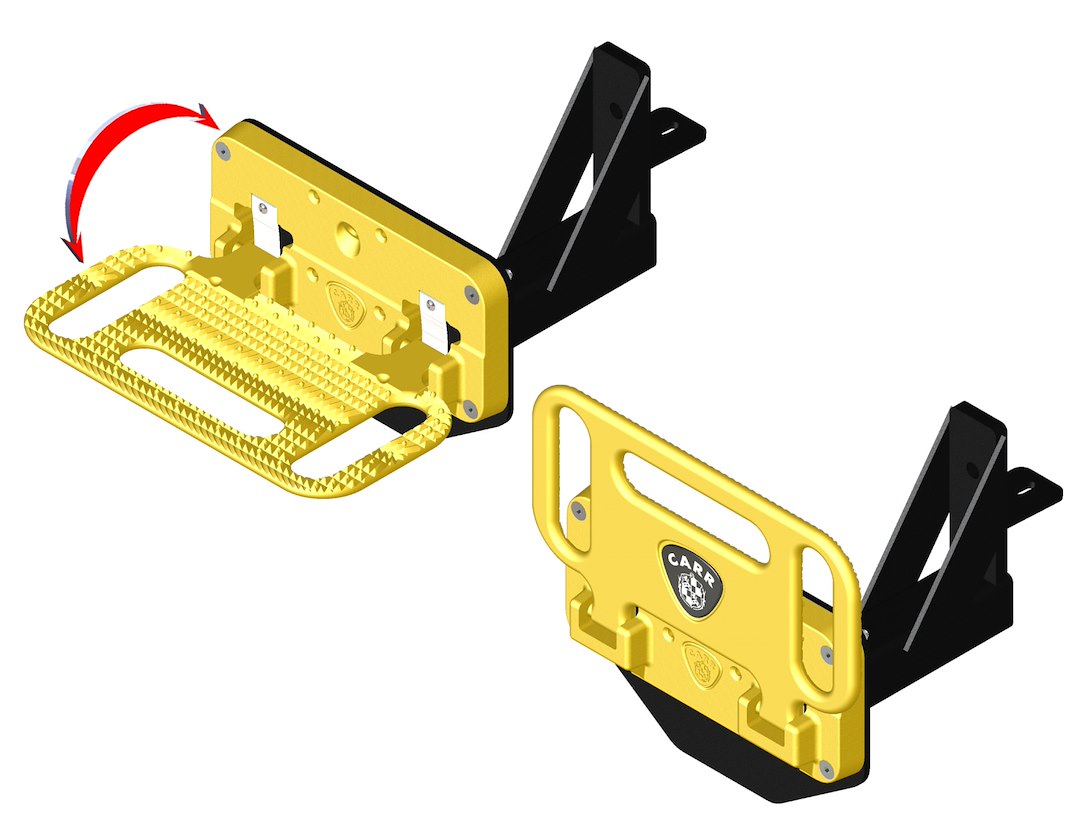 Product of Carr 195007 Van Access Step