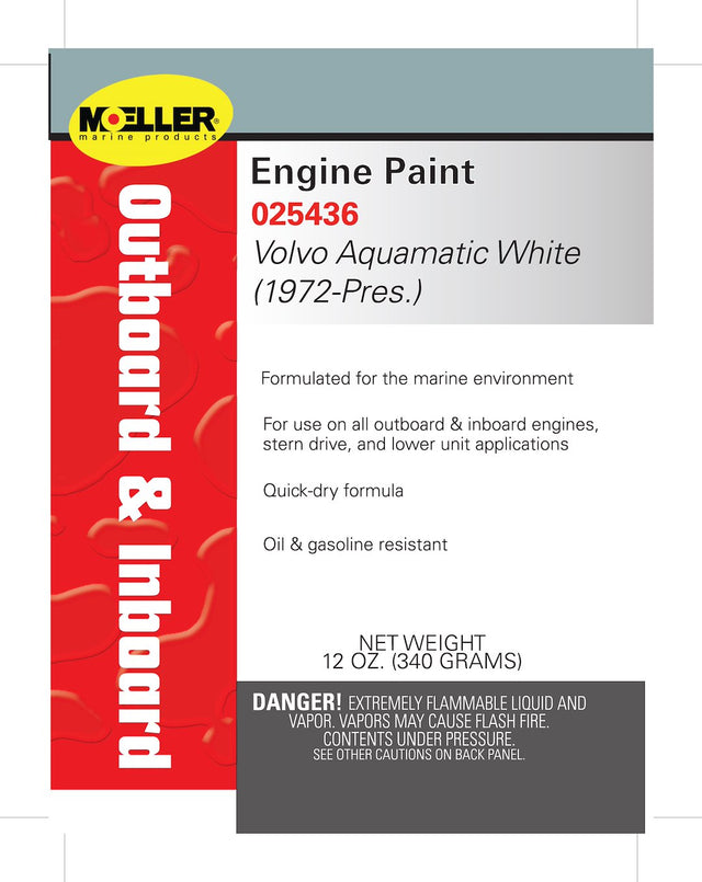 Product of Moeller Marine Products 025436 Engine Paint