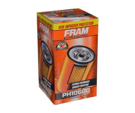 Product of Fram Filter Ph10600 Oil Filter