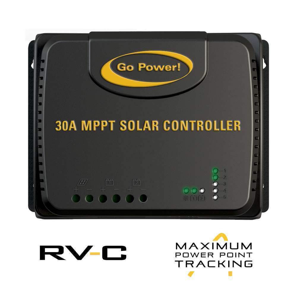 Product of Go Power Gp-Rvc-30-Mppt Battery Charger Controller