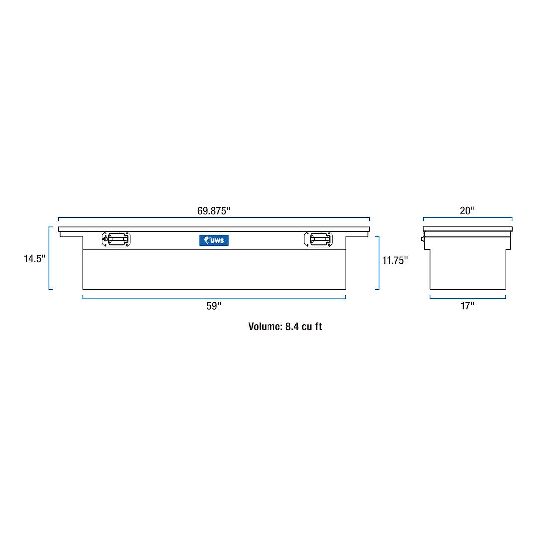 Product of Uws Tbs-69-Lp-Ph Tool Box