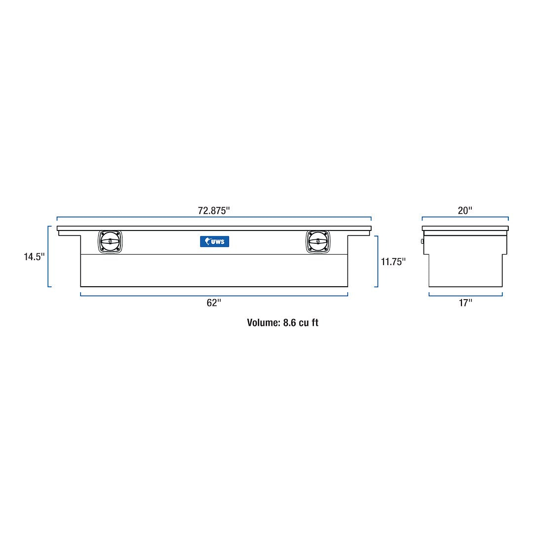 Product of Uws Sl-72-Lp Tool Box