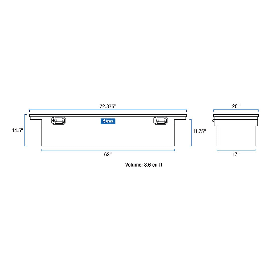 Product of Uws Tbs-72-Lp-Ph-B Tool Box