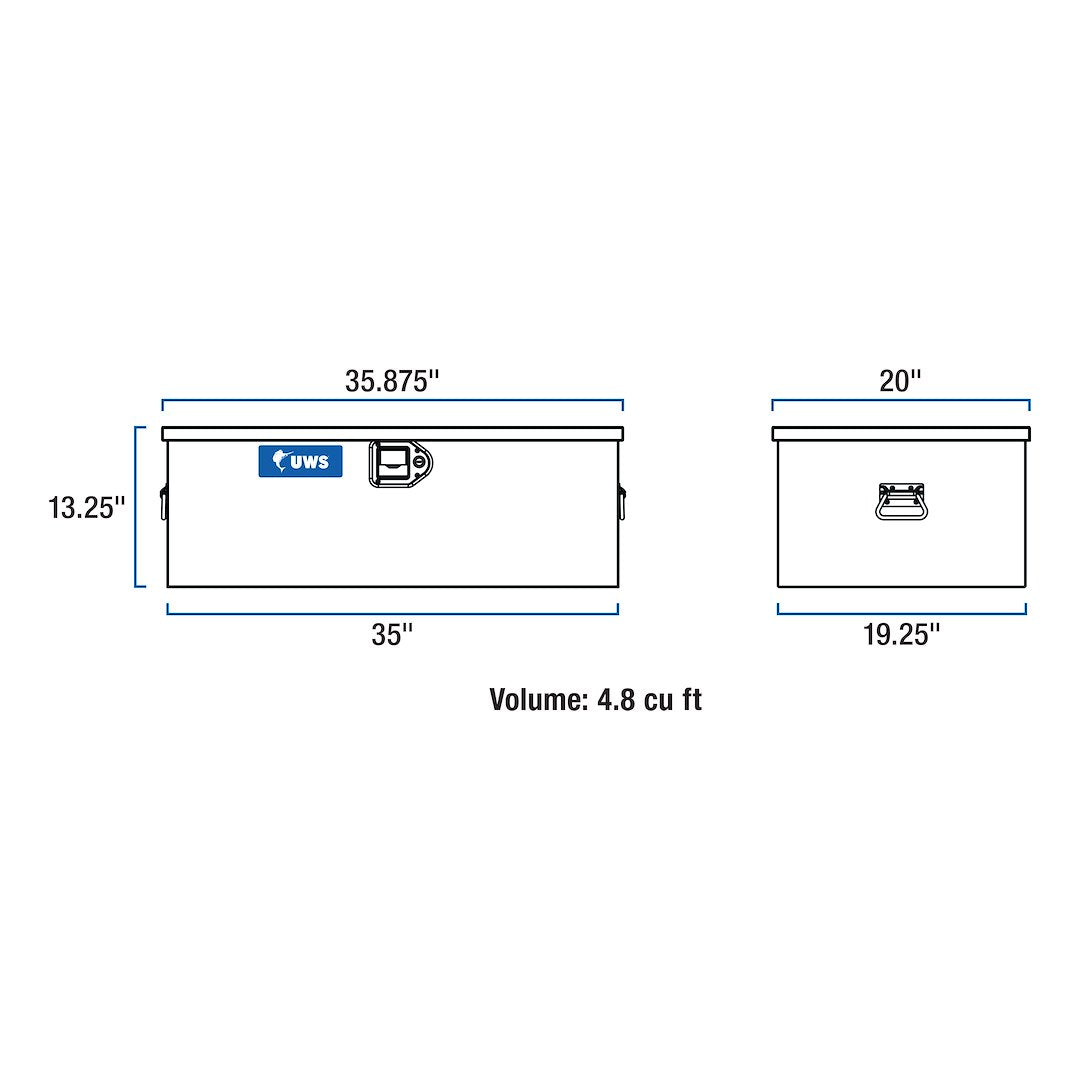 Product of Uws Foot-Locker Tool Box