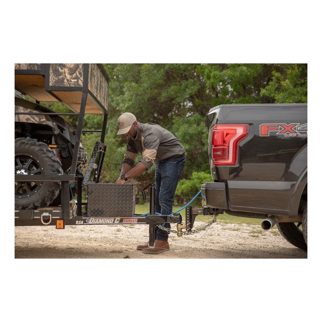 Product of Uws Tbv-34-Lp-Blk Tool Box