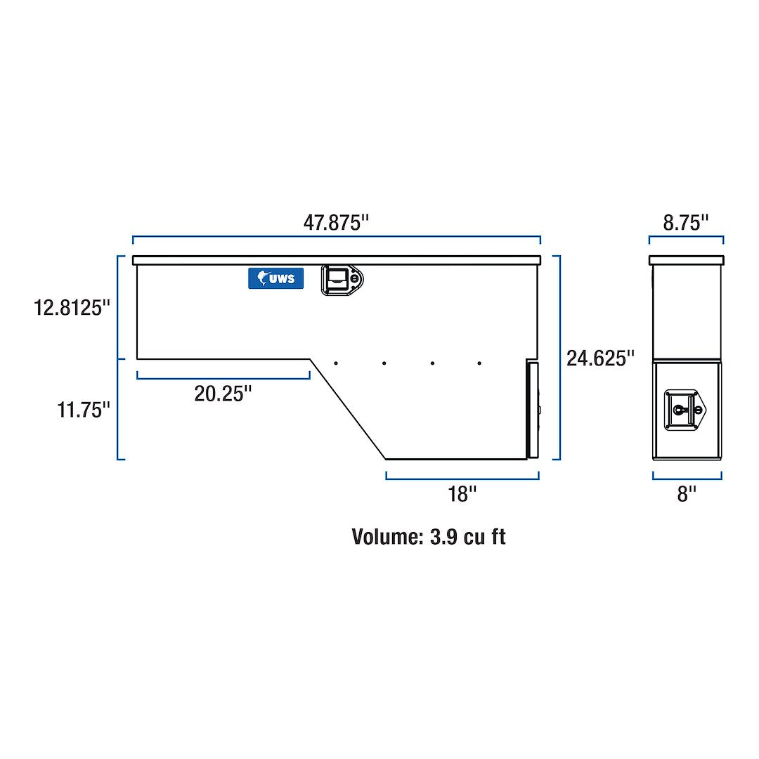 Product of Uws Fw-48-Ds-D Tool Box