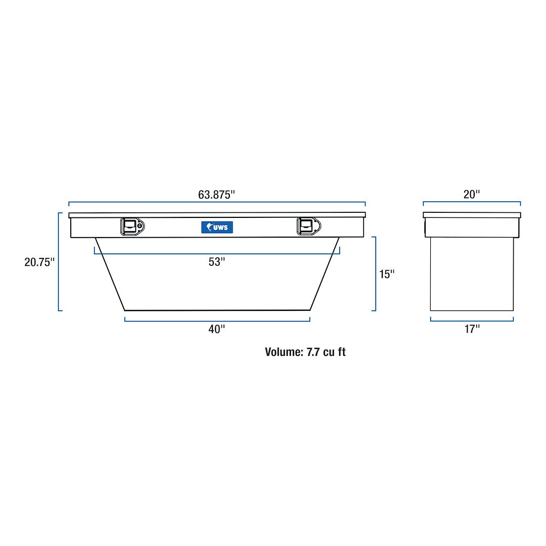 Product of Uws Tbsd-63a Tool Box