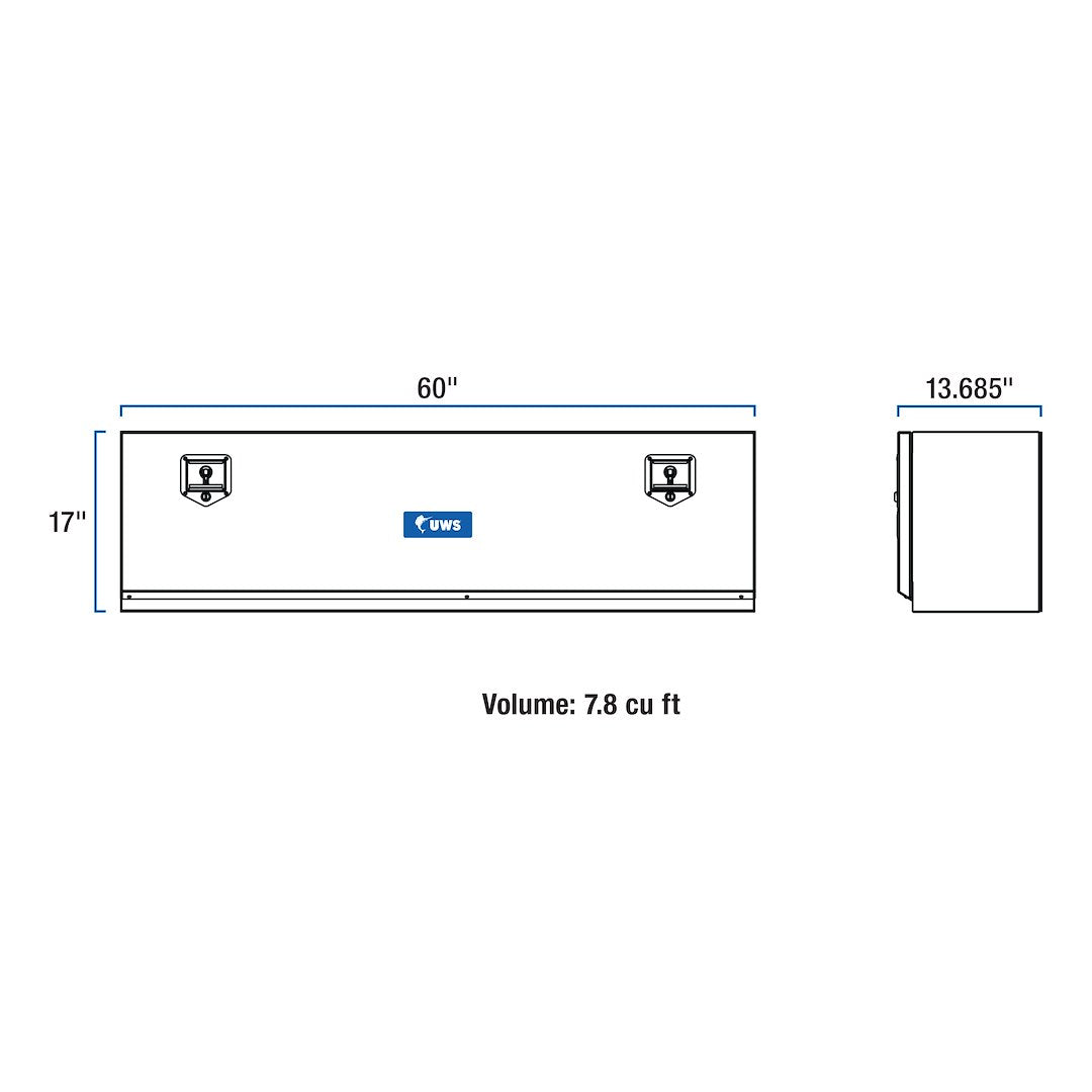 Product of Uws Tbts-60-Blk Tool Box