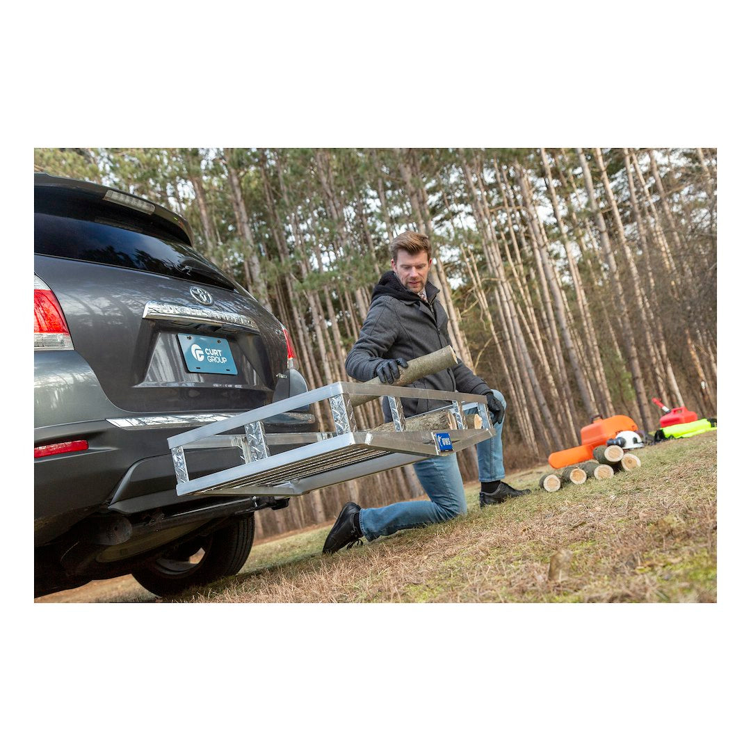 Product of Uws Uws-Carrier Trailer Hitch Cargo Carrier