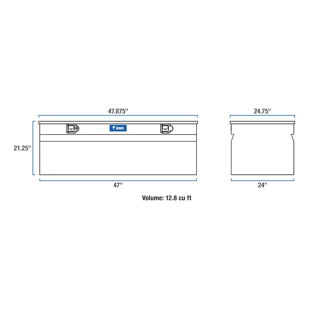 Product of Uws Tbc-48-Blk Tool Box