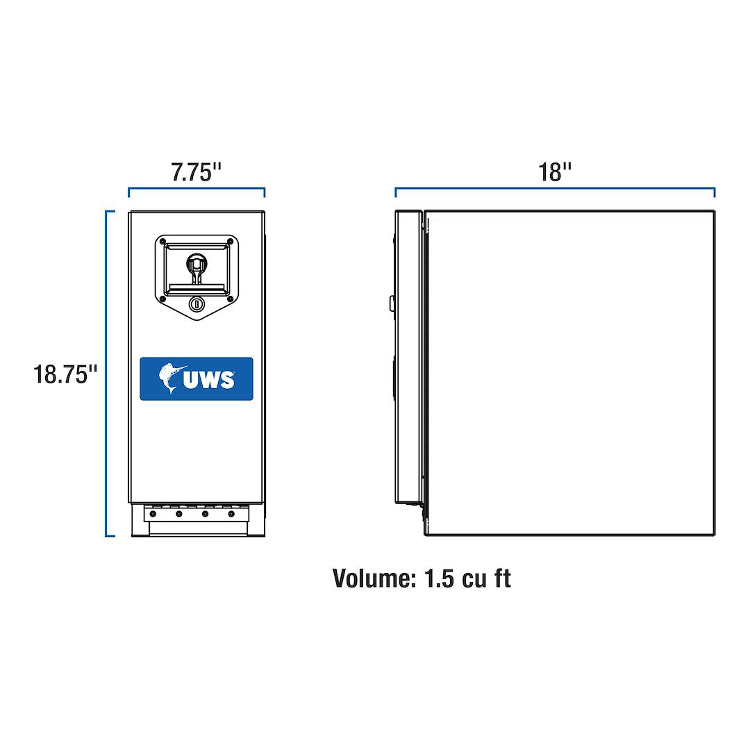 Product of Uws Ds-18 Tool Box