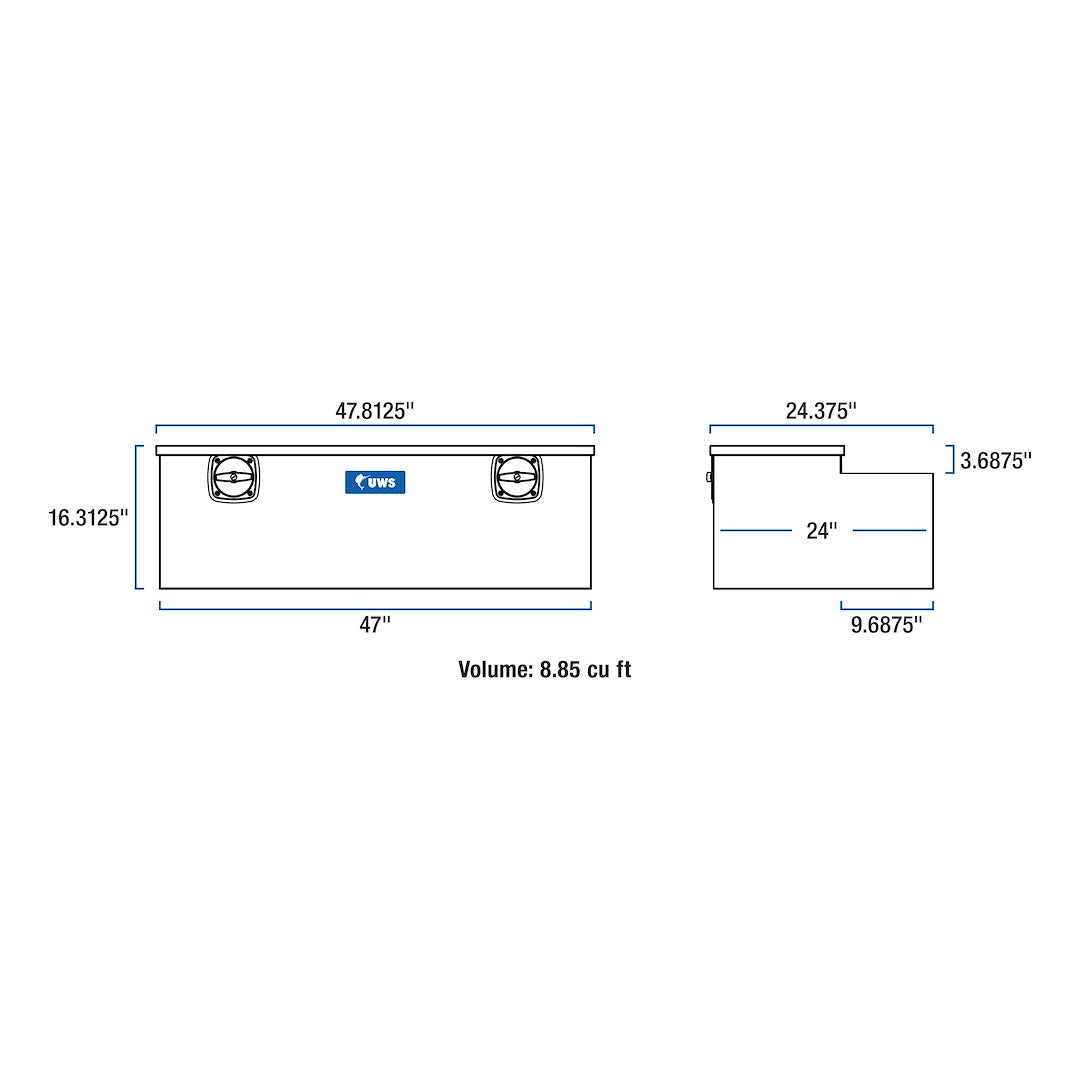 Product of Uws Ec20501 Tool Box