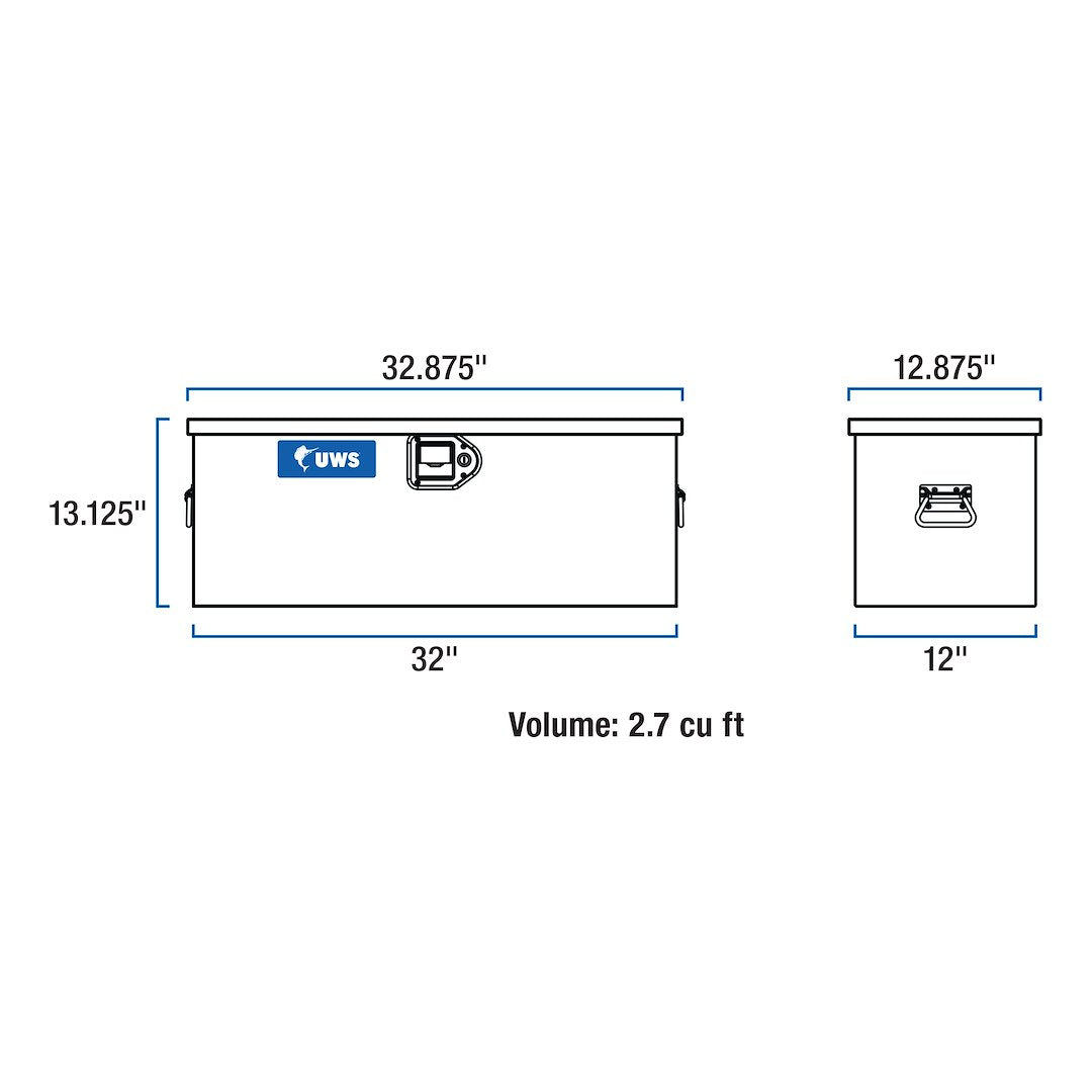 Product of Uws Atv Tool Box