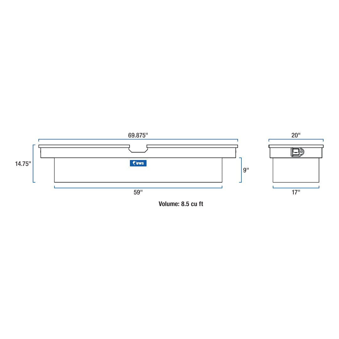 Product of Uws Ec10061 Tool Box