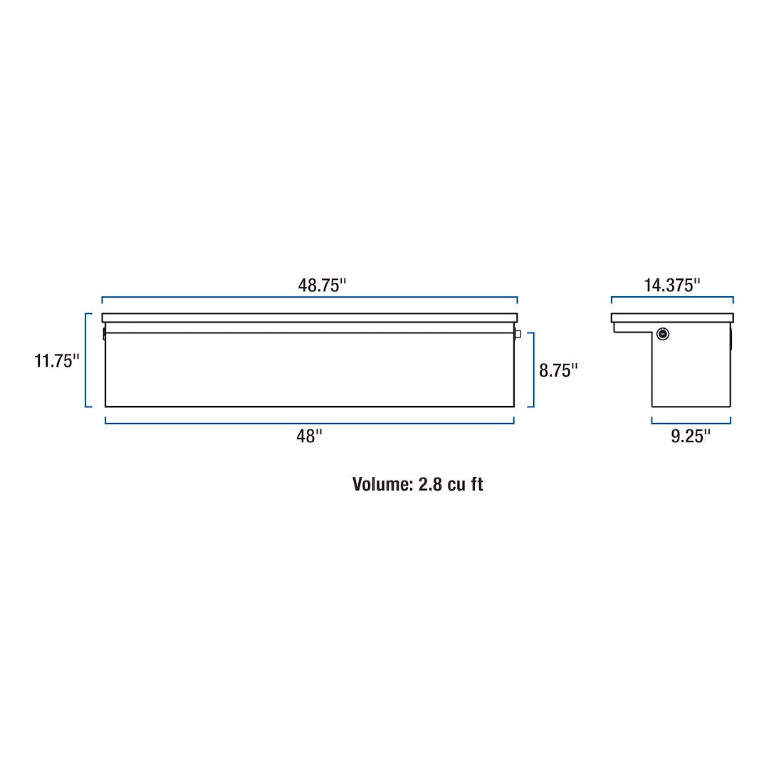 Product of Uws Tbsm-48-Lp Tool Box