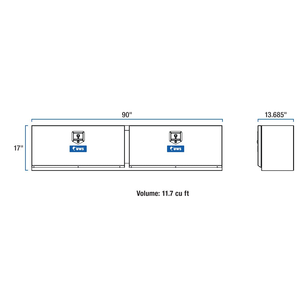 Product of Uws Tbts-90-Blk Tool Box