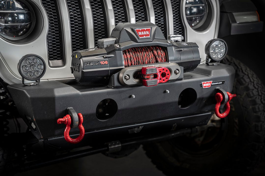 Product of Factor 55 00050-08 Winch Cable Shackle Mount