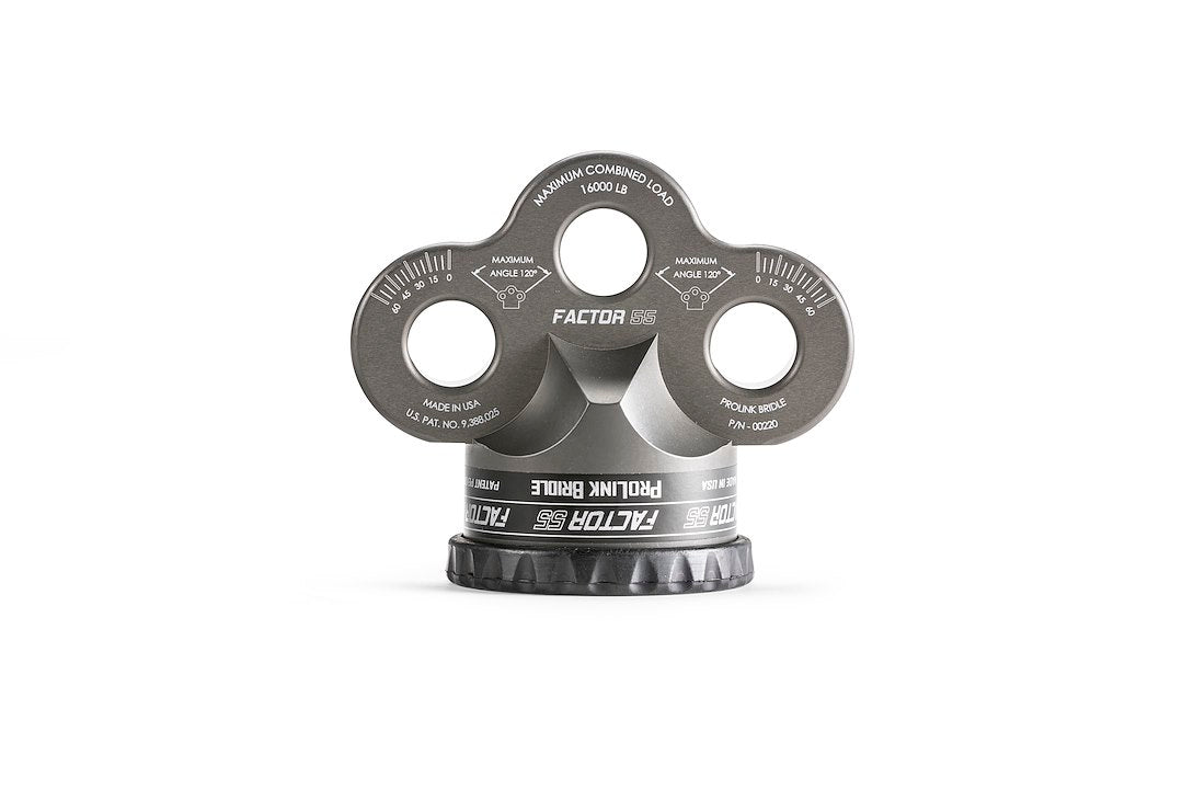 Product of Factor 55 00220-03 Winch Cable Shackle Mount