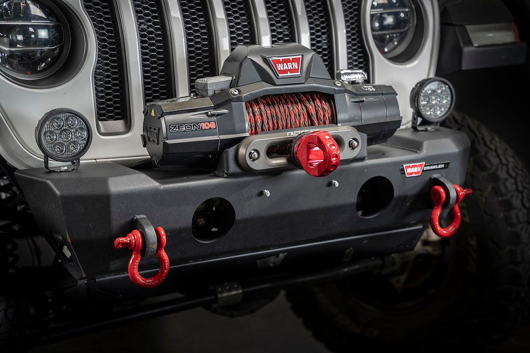 Product of Factor 55 00310-02 Winch Cable Shackle Mount